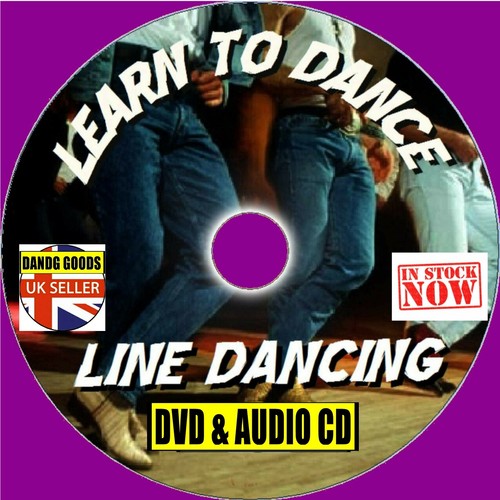 Line dance lessons video - video, dvd