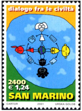 2001 SAN MARINO - DIALOGO TRA