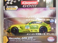 Carrera Go Mercedes AMG GT3 # 47 CAR64169 Per Pista Slot Car