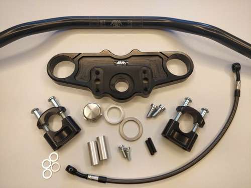 Kit manubrio abm superbike - manubrio,