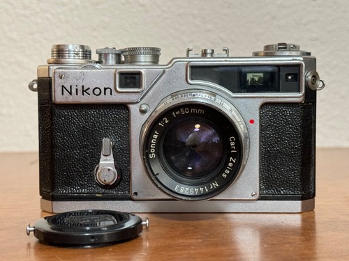 Nikon fotocamera telemetro - nikon, sp