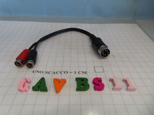 Cavo cavbs11 adattatore - adattatore, 2