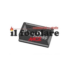 BRACIERE COMPLETO IN GHISA ORIGINALE MCZ MUSA SUITE STAR CLUB 2.0 41301402101V