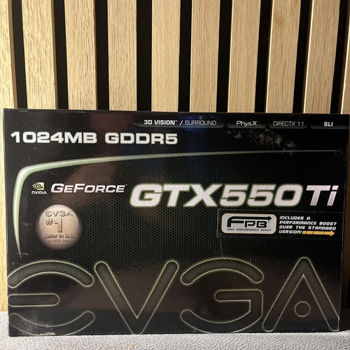Evga geforce gtx 550 - 550, 1