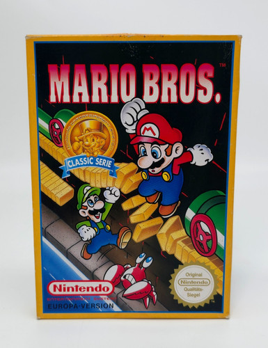 Mario bros serie - mario, classica