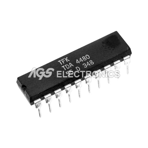 Tda 4480 circuito - 4480,