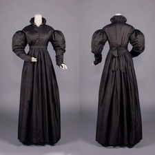 Costume lutto nero 1830 - da,
