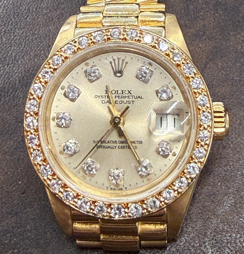 Rolex datejust 6917 oro 750 - datejust, 6917,