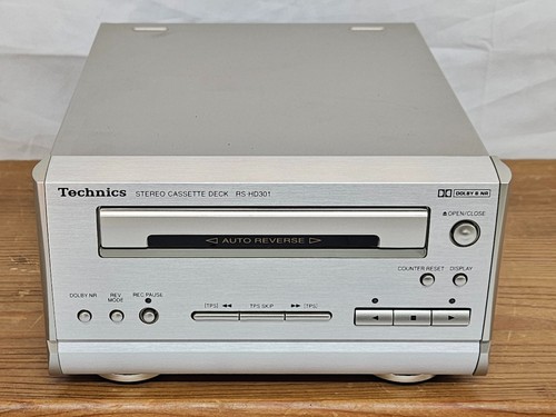 Technics hd301 cassette - technics, rs-hd301