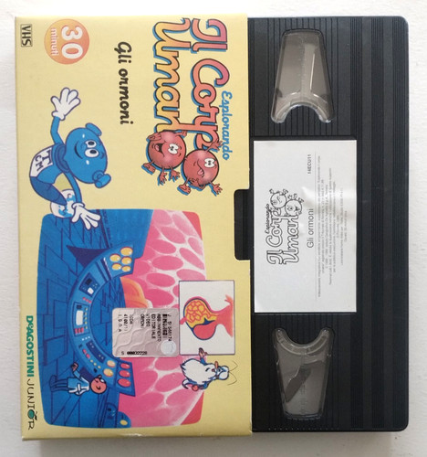 Vhs esplorando corpo - il,