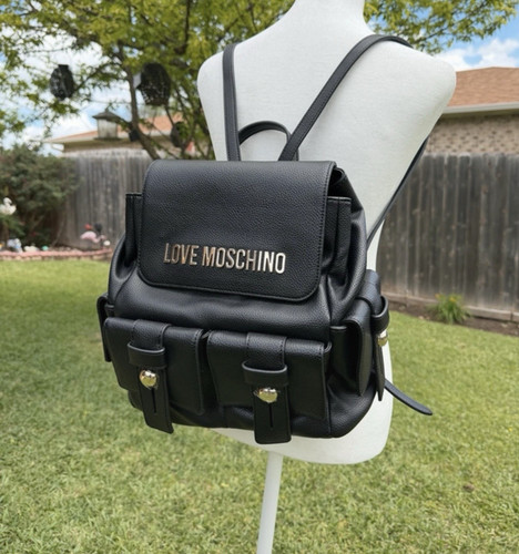Love moschino black medium - love,