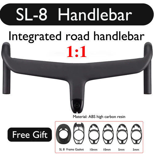 Manubrio integrato drop bar