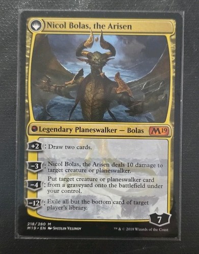 Mtg magic the gathering nicol - mtg,
