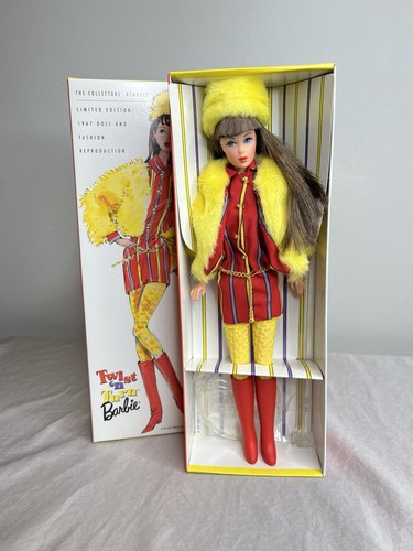 Twist turn barbie 1967 - barbie,