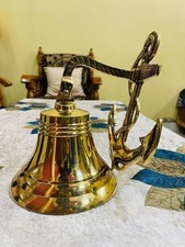 Campanello da nave in ottone