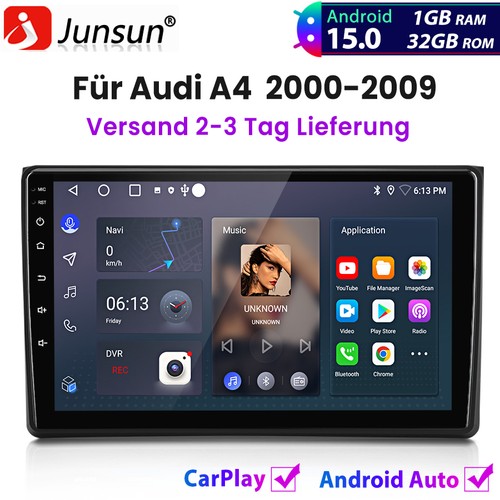 Per audi 2000 - 2000-2009, carplay