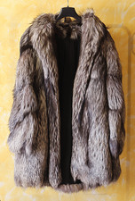 Pelliccia Volpe Argentata da
