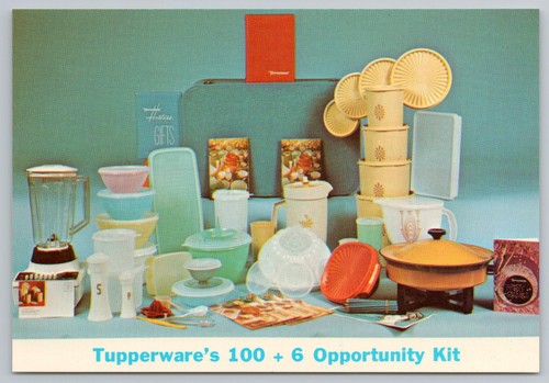 1974 tupperware espositore - 1974,