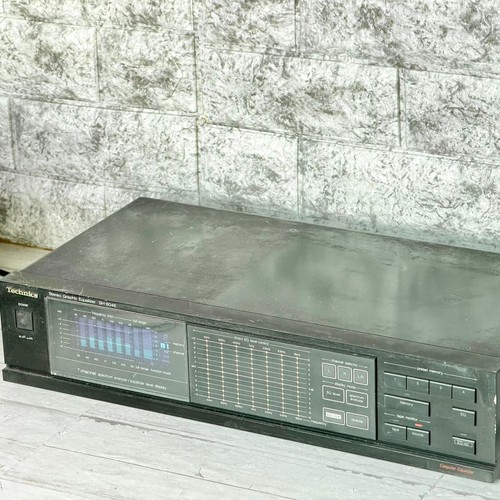Technics 8046 equalizzatore - sh,