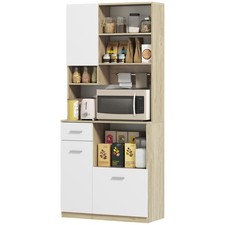 HOMCOM Dispensa Cucina con 3