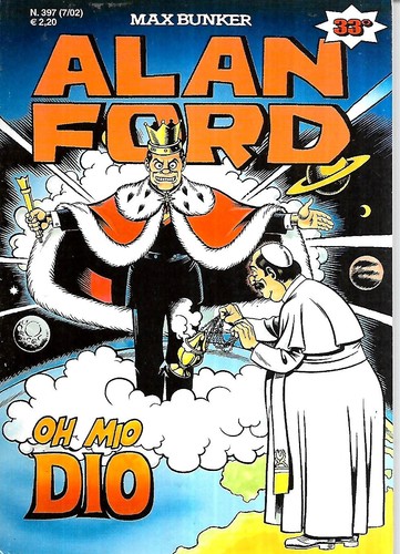 Alan ford prima - alan, serie