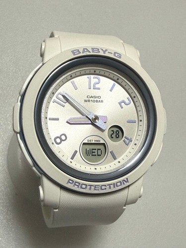 Casio baby bga 290dr - baby-g, bianco