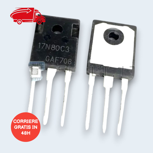 Transistor spa17n80c3 potenza - transistor,
