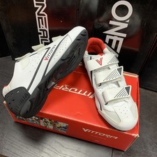 Scarpe bici Spinning  Vittoria Force  40  bike shoes made in Italy