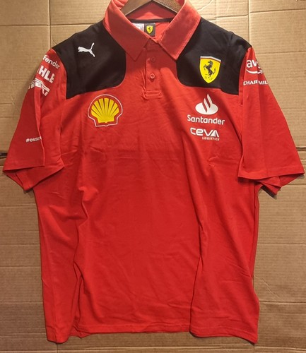 Polo shirt puma scuderia - polo/t-shirt,