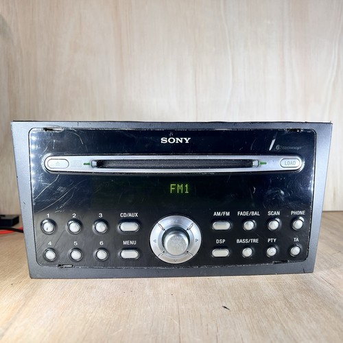 Ford focus mk2 max sony - ford,