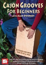 Cajon grooves for beginners - cajon,