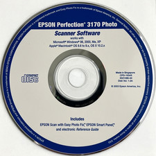 Epson Perfection 3170 Photo