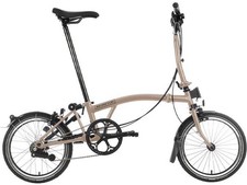 Manubrio Brompton Bike C Line (Explore) Dune Sand 2025 6 velocità H 
