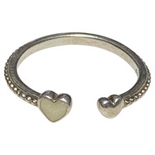 Anello pandora sterling cuori - sterling,