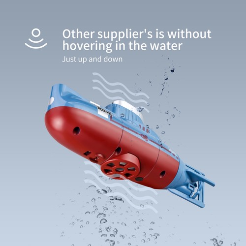 Mini submarine canali - mini, 6