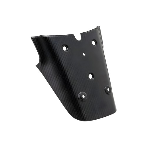 Portatarga carbonio stile - in,