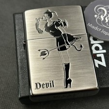 Zippo windy devil - girl, angelo