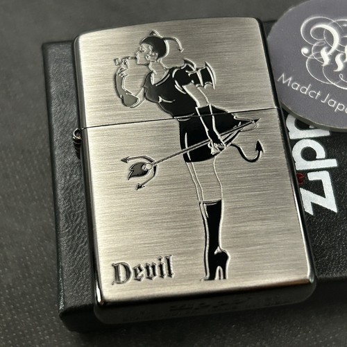 Zippo windy devil girl - zippo,