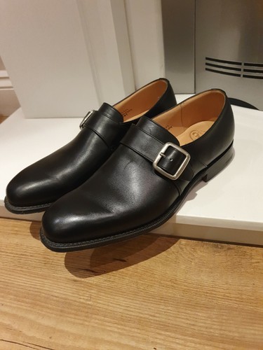 Church monk strap nero - monk, –