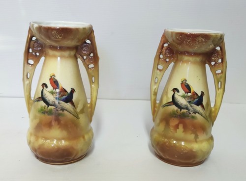 Coppia piccole vasi con - coppia,