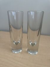 Set 2 bicchieri proiettile