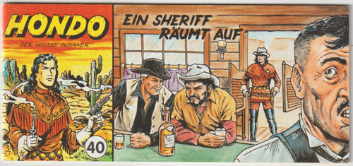 Hondo l indiano bianco - hondo,