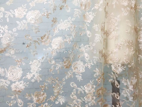 Abito sposa ricamato in - ricamato,