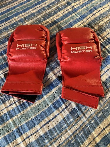 Guanti fit boxe - high, muster