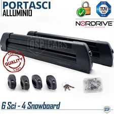 Portasci tetto auto - tetto, nordrive