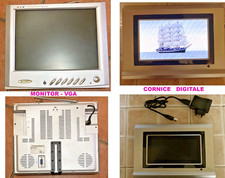 CORNICE DIGITALE   +TV MONITOR VGA 10"