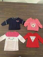 Lotto GUESS per bimba, 3-6 mesi, usato ma buone condizioni