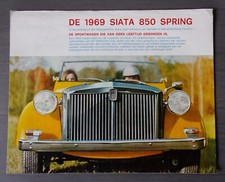 Brochure vendita SIATA 850
