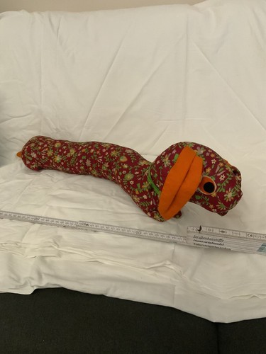 Pupazzo peluche cane - peluche, bassotto