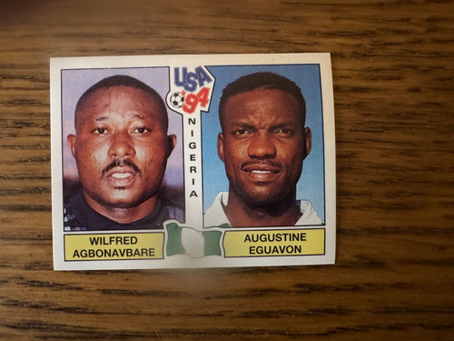 Panini world cup usa - world, 94